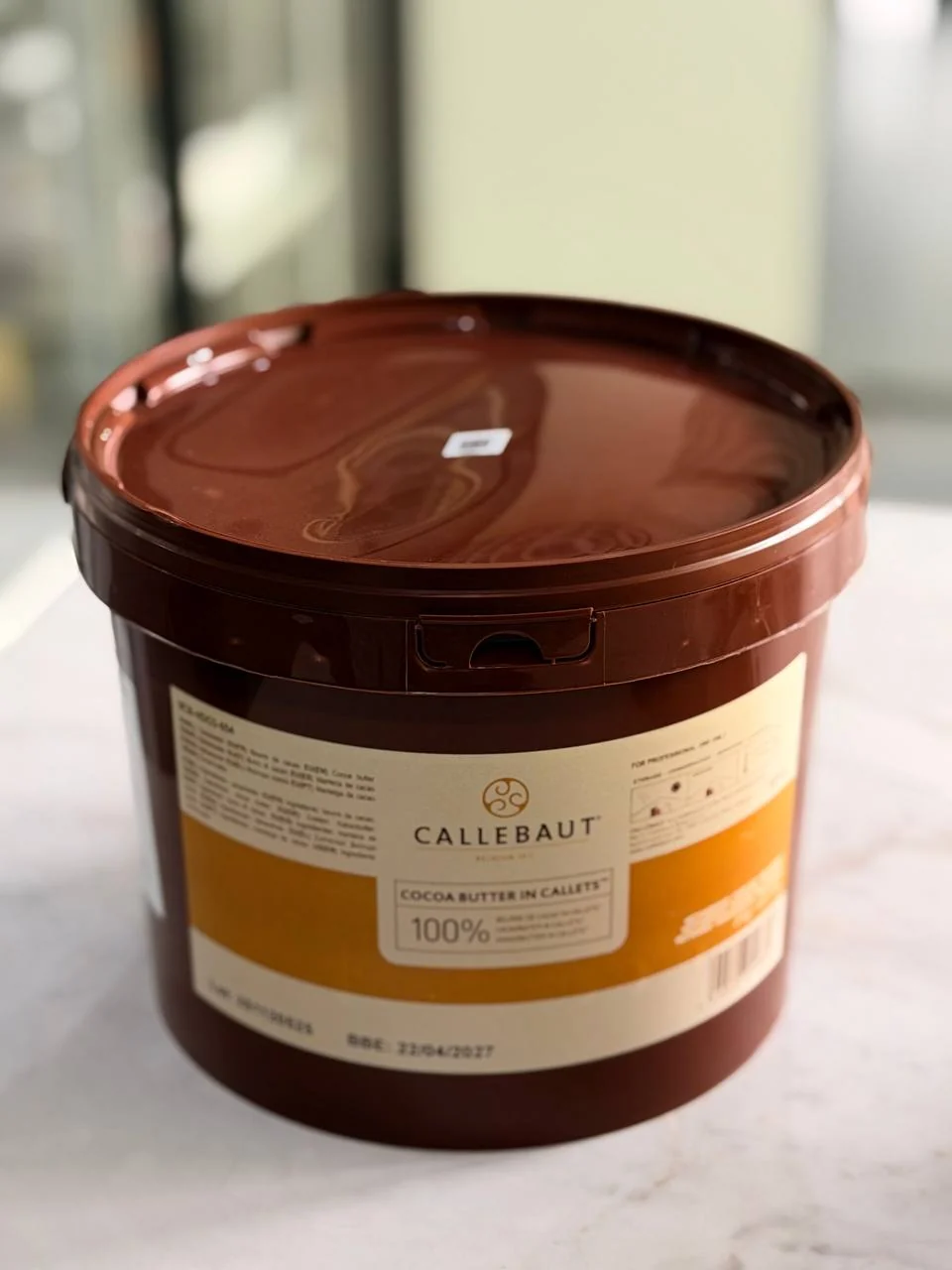 Какао-масло Callebaut в галетах