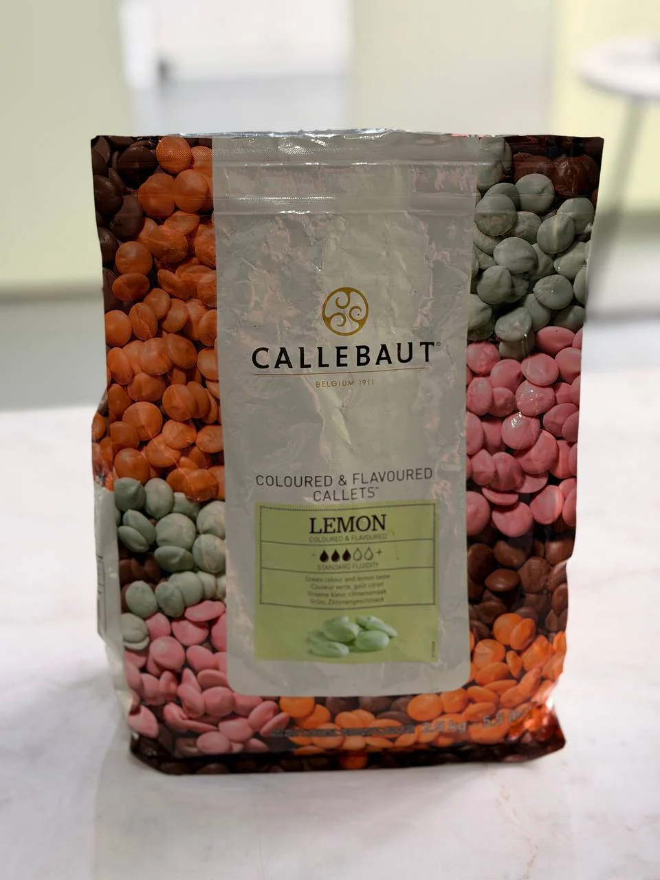 Шоколад Callebaut Lemon
