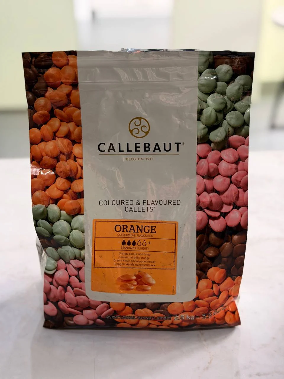 Шоколад Callebaut Orange