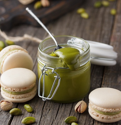 Купить фисташковую пасту ARAMONA без сахара для торта, рулета, крема и др., низкие цены с доставкой Фисташковая паста ARAMONA без сахара