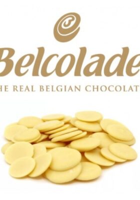 Белый шоколад Belocolad (Белколад) для торта, ганаша, крема, украшения, выравнивания, покрытия торта, подтеков