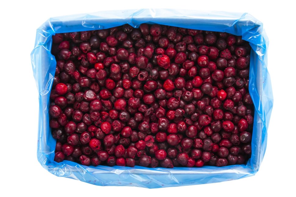 Купить Замороженную вишню без косточек для торта, начинки, пирога, пирожков и др. - низкие цены с доставкой Замороженная вишня без косточек