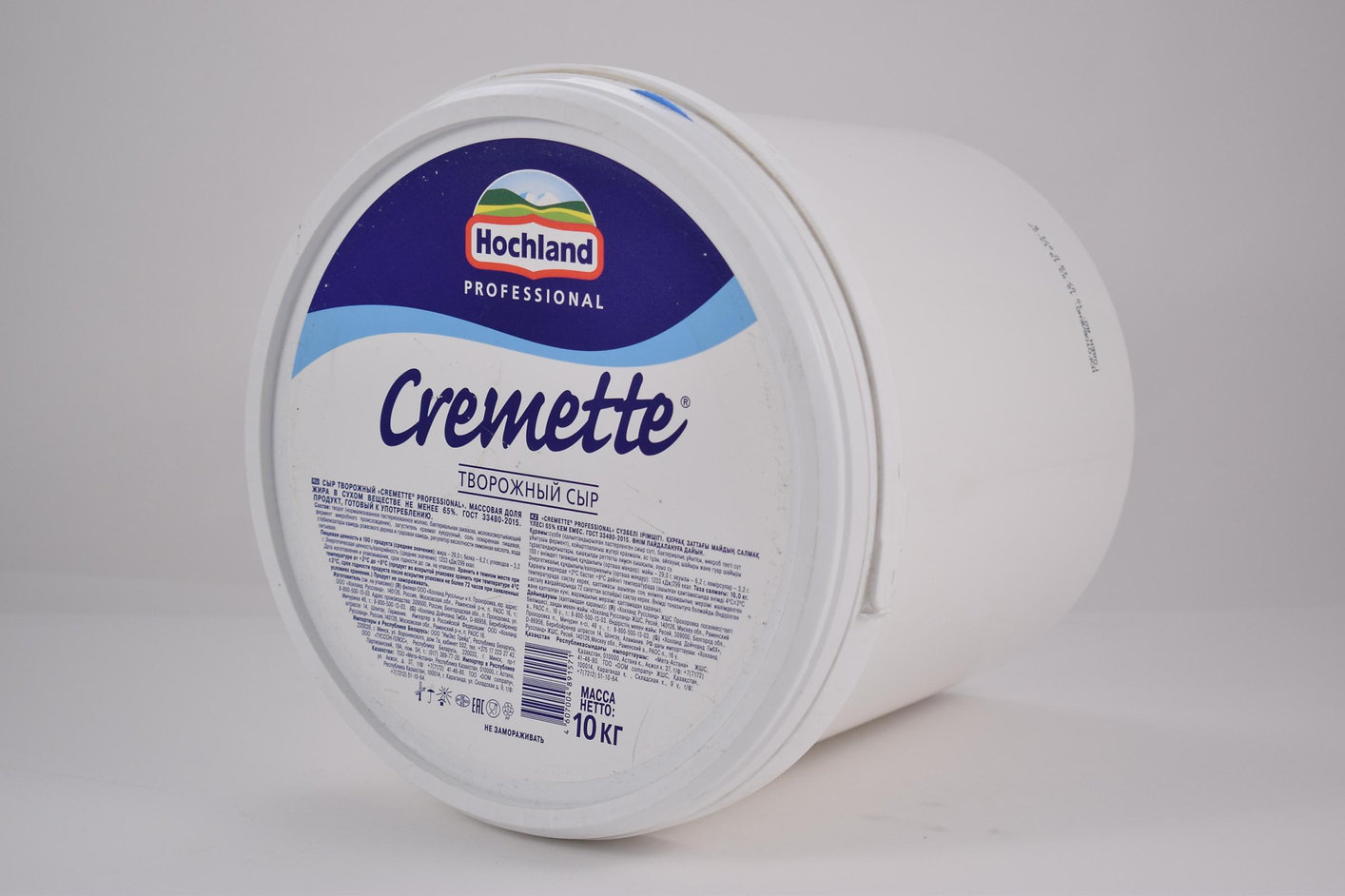 Хохланд Креметте творожный сыр крем чиз сливочный 10 кг