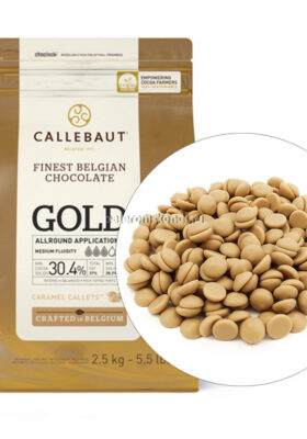 Шоколад карамельный Callebaut Gold 30,4%